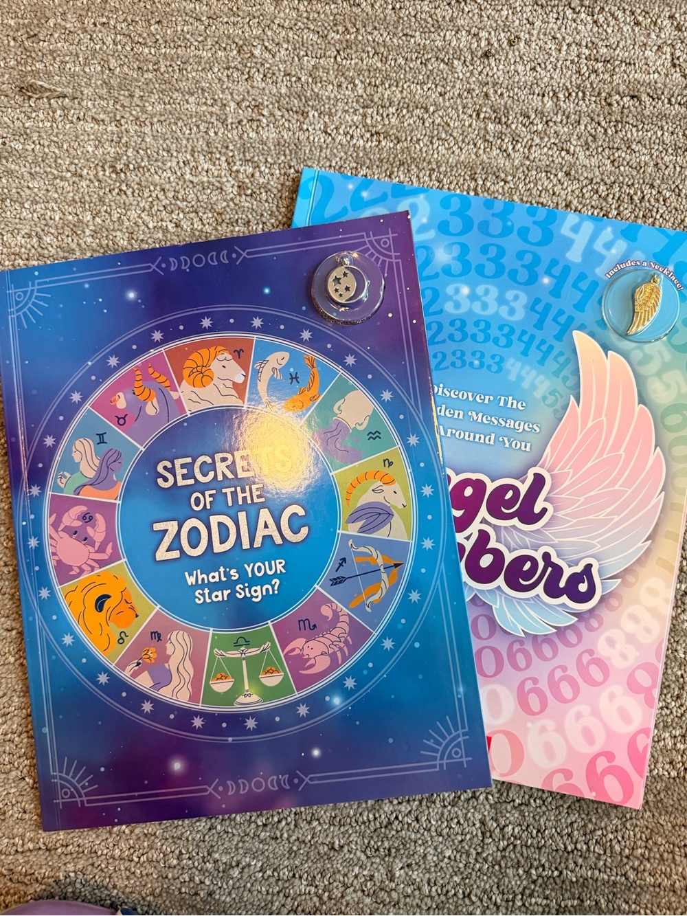 Fun Books with Treasures